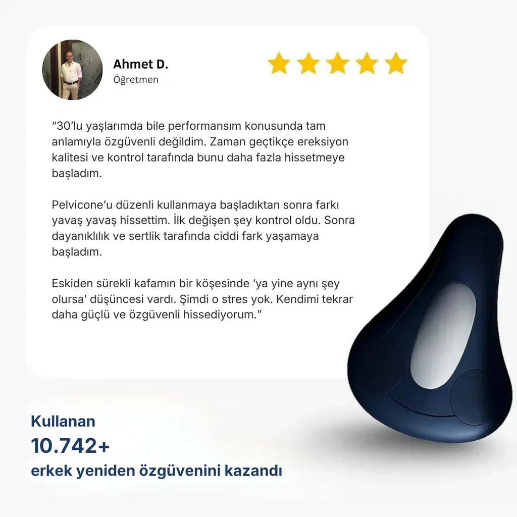 Pelvic Max™ - Pelvik Performans Cihazı