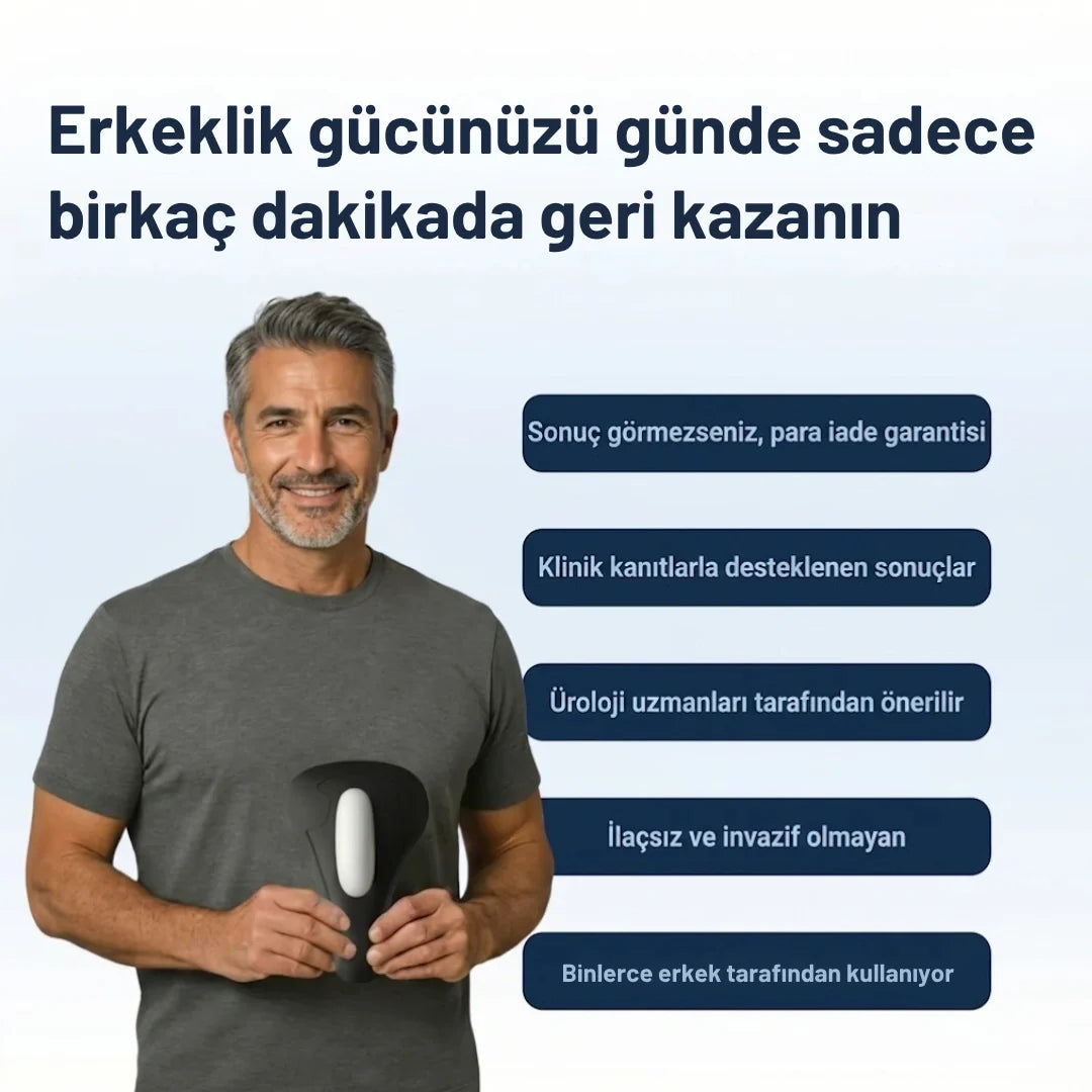 Pelvic Max™ - Pelvik Performans Cihazı